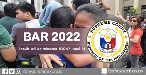 Bar exam results out today – SC .